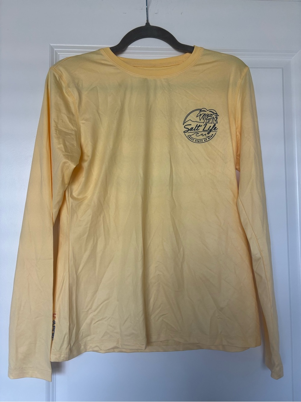 Salt Life Shady Palms SLX Long Sleeve stretch fit shirt